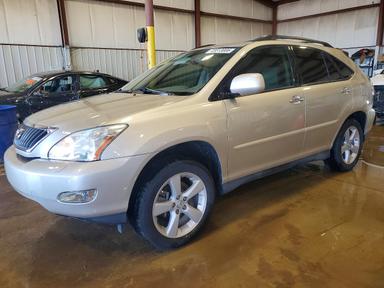 Вид 2008 LEXUS RX 350 BASE, угол 1