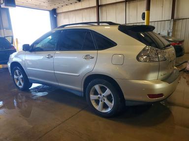 Вид 2008 LEXUS RX 350 BASE, угол 2