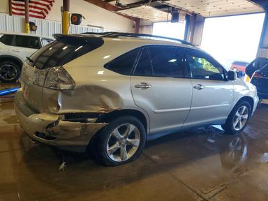 Вид 2008 LEXUS RX 350 BASE, угол 3