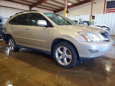 Вид 2008 LEXUS RX 350 BASE, угол 4