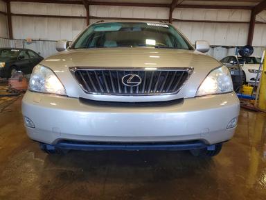 Вид 2008 LEXUS RX 350 BASE, угол 5