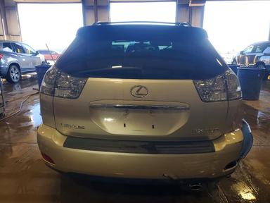 Вид 2008 LEXUS RX 350 BASE, угол 6