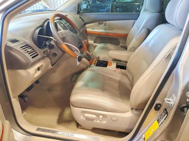 Вид 2008 LEXUS RX 350 BASE, угол 7