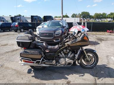 Vue de 1986 Yamaha Xvz13 D, angle 12