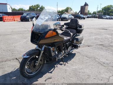 Vue de 1986 Yamaha Xvz13 D, angle 2
