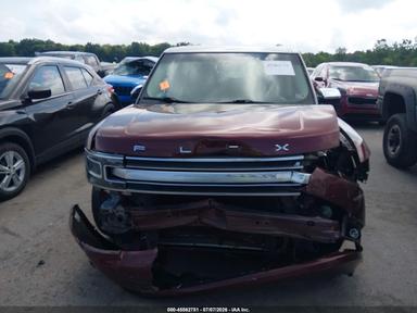 منظر 2015 Ford Flex Limited، زاوية 12