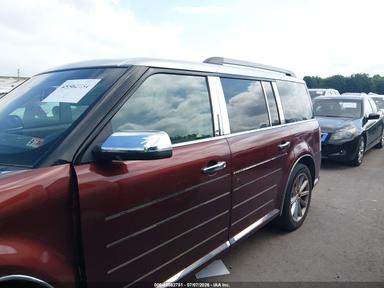 منظر 2015 Ford Flex Limited، زاوية 14