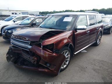 منظر 2015 Ford Flex Limited، زاوية 2