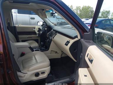 منظر 2015 Ford Flex Limited، زاوية 5