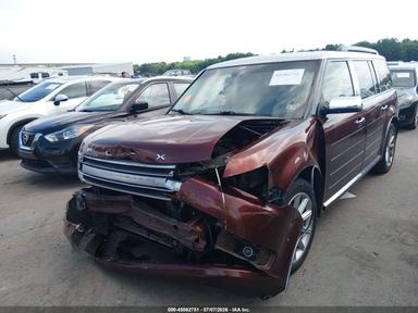 منظر 2015 Ford Flex Limited، زاوية 6