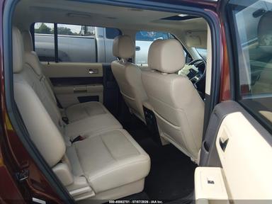 منظر 2015 Ford Flex Limited، زاوية 8