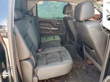 Vista de 2017 GMC SIERRA K1500 SLT, ángulo 10