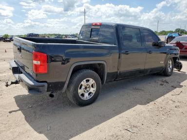 Vista de 2017 GMC SIERRA K1500 SLT, ángulo 3
