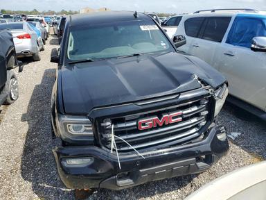 Vista de 2017 GMC SIERRA K1500 SLT, ángulo 5