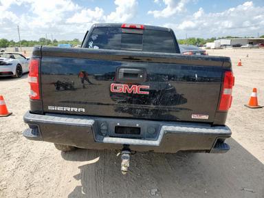 Vista de 2017 GMC SIERRA K1500 SLT, ángulo 6
