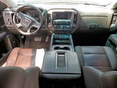 Vista de 2017 GMC SIERRA K1500 SLT, ángulo 8