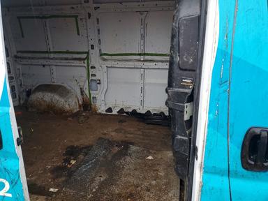 Vista de 2019 RAM PROMASTER 1500 DELIVERY VAN, ángulo 11
