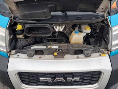 Vista de 2019 RAM PROMASTER 1500 DELIVERY VAN, ángulo 12