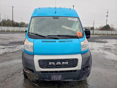 Vista de 2019 RAM PROMASTER 1500 DELIVERY VAN, ángulo 5