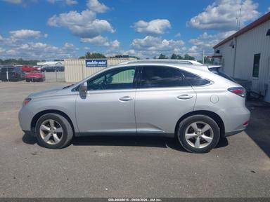 منظر 2012 Lexus Rx 350، زاوية 14