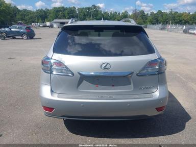 منظر 2012 Lexus Rx 350، زاوية 16