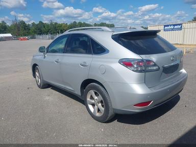 منظر 2012 Lexus Rx 350، زاوية 3