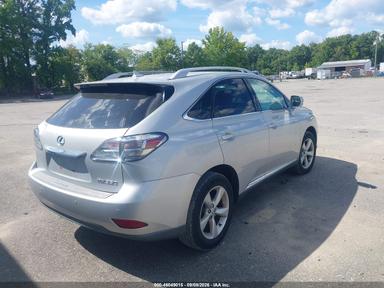 منظر 2012 Lexus Rx 350، زاوية 4
