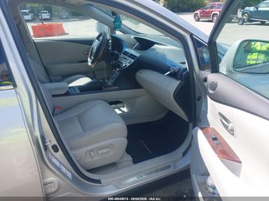 منظر 2012 Lexus Rx 350، زاوية 5