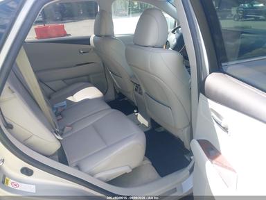 منظر 2012 Lexus Rx 350، زاوية 8