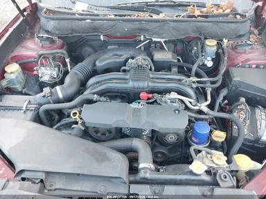 Vue de 2014 Subaru Legacy 2.5I Limited, angle 10