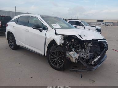Vue de 2018 Lexus Rx 350 F Sport, angle 1