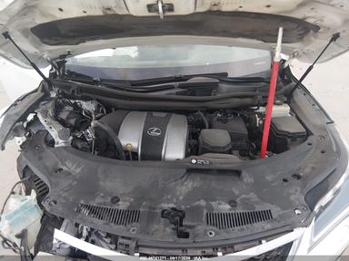 Vue de 2018 Lexus Rx 350 F Sport, angle 10