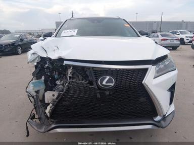Vue de 2018 Lexus Rx 350 F Sport, angle 12