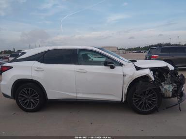 Vue de 2018 Lexus Rx 350 F Sport, angle 13