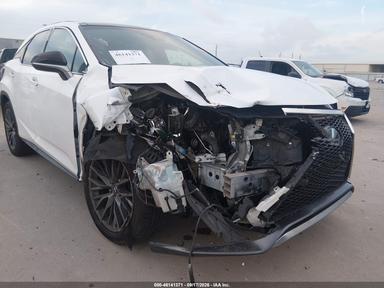 Vue de 2018 Lexus Rx 350 F Sport, angle 6