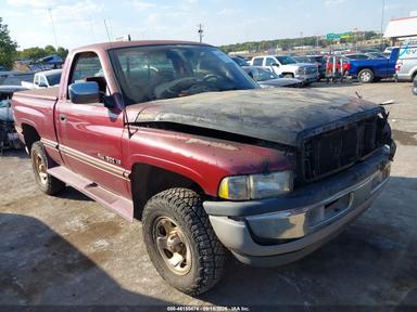 منظر 1994 Dodge Ram 1500، زاوية 1