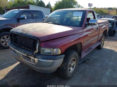 منظر 1994 Dodge Ram 1500، زاوية 2