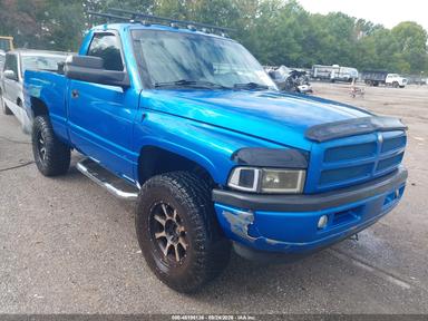 منظر 1998 Dodge Ram 1500 St، زاوية 1