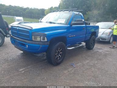 منظر 1998 Dodge Ram 1500 St، زاوية 2