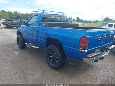 منظر 1998 Dodge Ram 1500 St، زاوية 3
