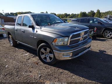 منظر 2010 Dodge Ram 1500 Slt، زاوية 1