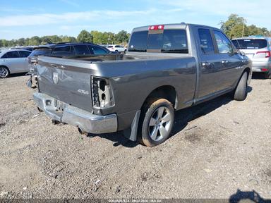 منظر 2010 Dodge Ram 1500 Slt، زاوية 4