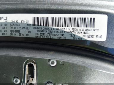 منظر 2010 Dodge Ram 1500 Slt، زاوية 9