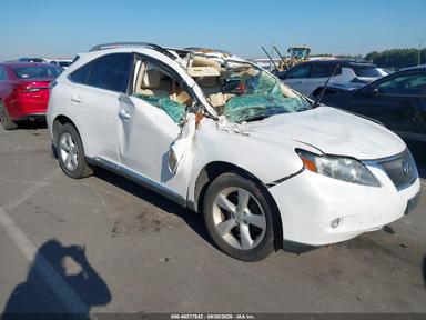 Vista de 2011 Lexus Rx 350, ángulo 1