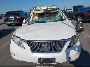 Vista de 2011 Lexus Rx 350, ángulo 12