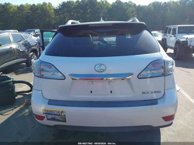 Vista de 2011 Lexus Rx 350, ángulo 16