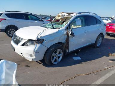 Vista de 2011 Lexus Rx 350, ángulo 2