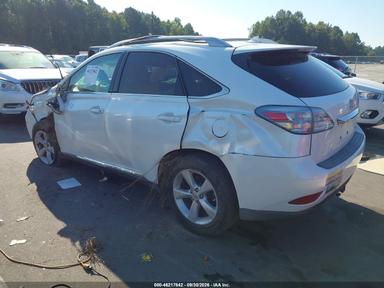 Vista de 2011 Lexus Rx 350, ángulo 3