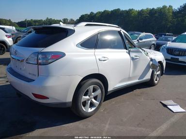 Vista de 2011 Lexus Rx 350, ángulo 4