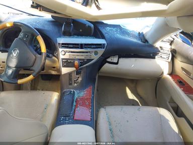 Vista de 2011 Lexus Rx 350, ángulo 5